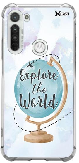 Imagem de Case Explore O Mundo - Motorola: G6 Play