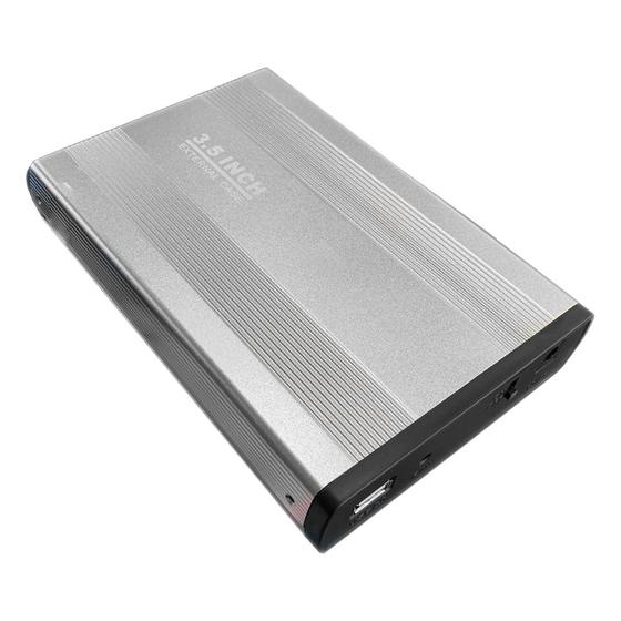 Case Externa HD Sata Pc Hd 3.5 Sata Usb 2.0 é ruim? Case Externa HD Sata Pc Hd 3.5 Sata Usb 2.0 é boa?