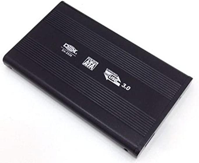 Menor preço em Case Externa Para Hd Sata 2.5 Usb 3.0 Gaveta Hd De Notebook