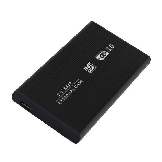 Imagem de Case Externa para HD Sata 2.5 USB 3.0 Gaveta HD de Notebook