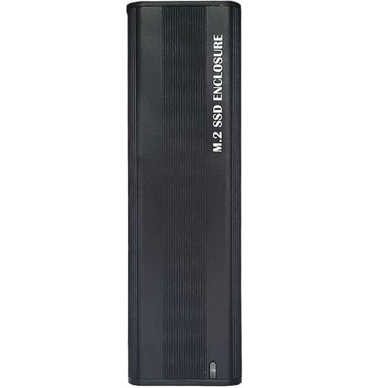 Case Externa Portatíl M.2 Nvme +Usb-C/Usb 3.1 E Usb-C/Usb-C - Importado Imagem de Case Externa Portatíl M.2 Nvme +Usb-C/Usb 3.1 E Usb-C/Usb-C
