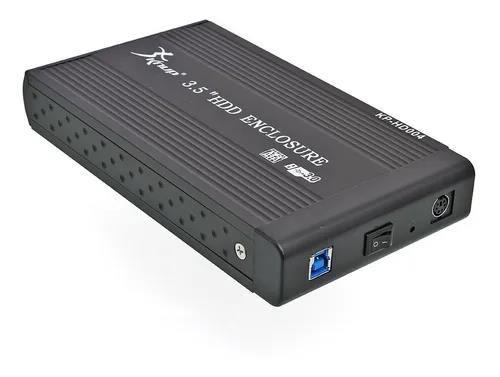 Case Externo HD 3,5” USB 3.0 4tb Menor preço em Case Externo HD 3,5” USB 3.0 4tb