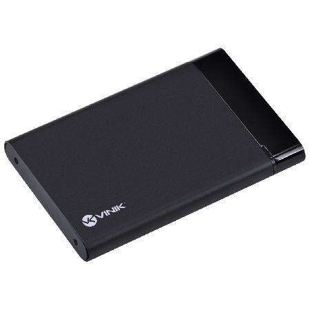 Imagem de Case externo para hd 2.5" usb 3.1 tipo c usb type c preto - ch25-c31