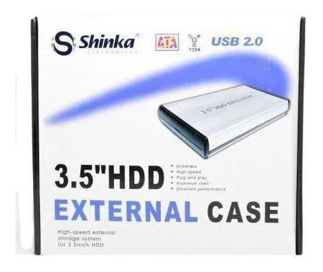 Imagem de Case Externo para HD 3.5'' - Shinka