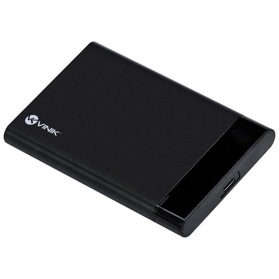 Imagem de Case Externo para HD e SSD 2.5 USB 3.1 Tipo C Alumínio Vinik
