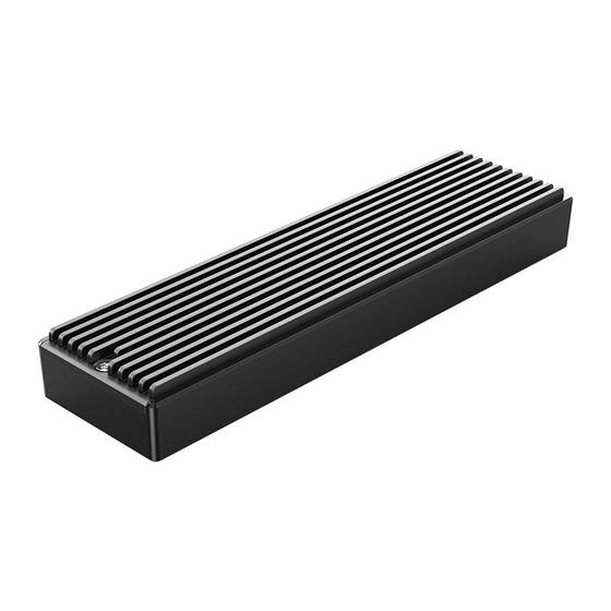 Case Externo para SSD M.2 NGFF M.2 5Gbps Type-C -Orico Menor preço em Case Externo para SSD M.2 NGFF M.2 5Gbps Type-C -Orico