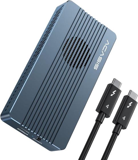 Case Externo SSD Nvme M.2 Thunderbolt 3/4, USB4.0 40Gbps Case Externo SSD Nvme M.2 Thunderbolt 3/4, USB4.0 40Gbps