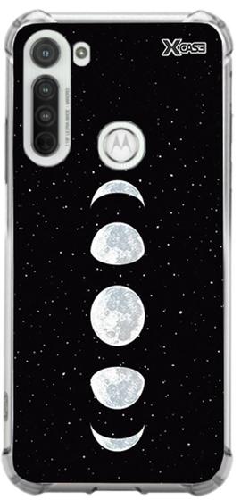 Imagem de Case Fases Da Lua - Motorola: Moto Z2 Play