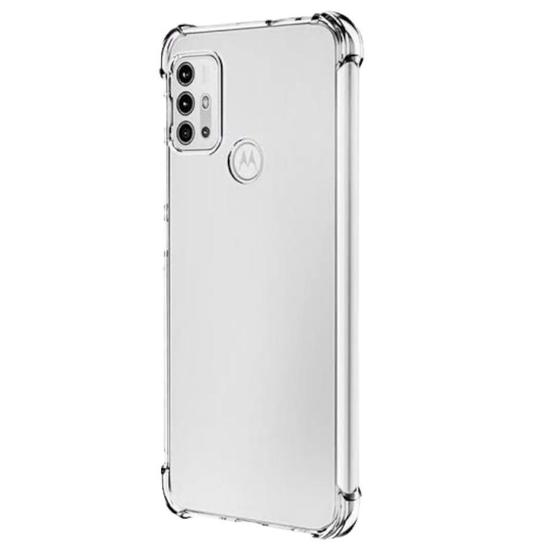 Imagem de Case Flexível Transparente Para Moto G10 Normal