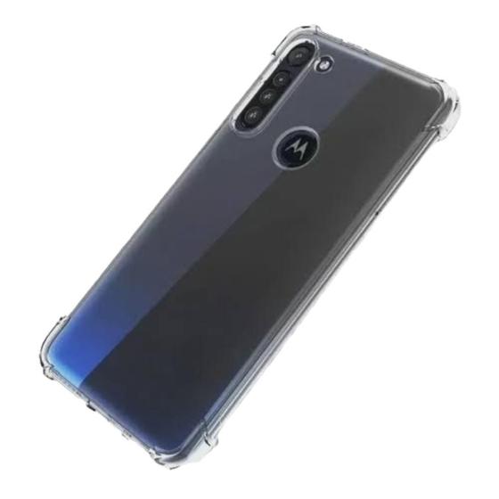 Imagem de Case Flexível Transparente Para Moto G8 Power