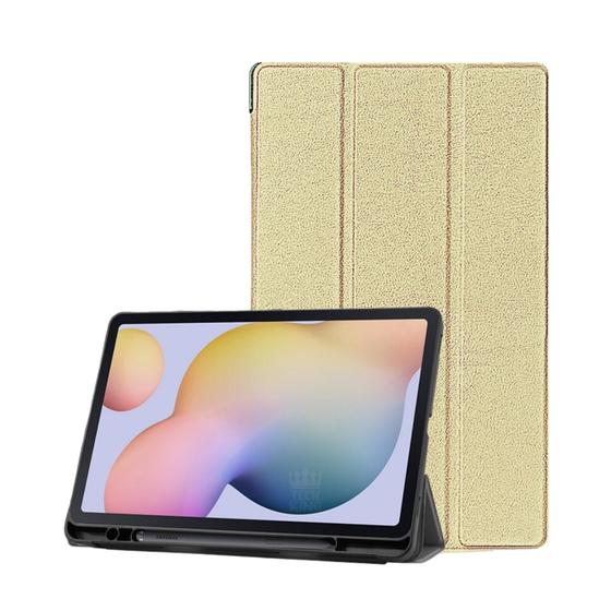 Imagem de Case Flip Com Slot + Caneta Touch Compatível Com Tab S6 Lite