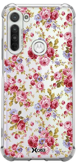 Imagem de Case Floral Ii - Motorola: G5S Plus