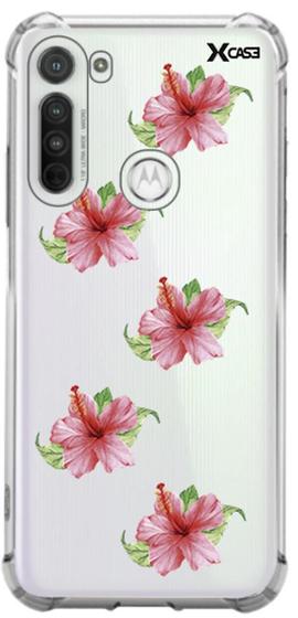 Imagem de Case Flores - Motorola: G5 Play
