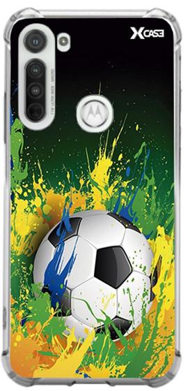 Imagem de Case Futebol Bruca - Motorola: Moto C+