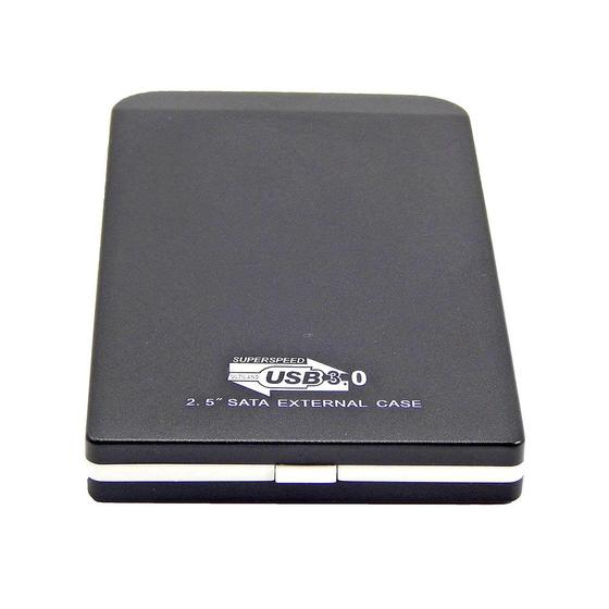 Imagem de Case Gaveta Externa Para Hd Sata 2,5 Exbom Usb 3.0