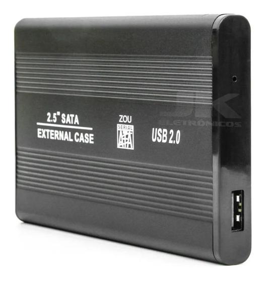 Case Gaveta Para Hd Sata Notebook Usb 2.0 Externa Menor preço em Case Gaveta Para Hd Sata Notebook Usb 2.0 Externa