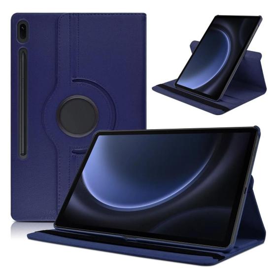 Imagem de Case Giratória 360 Para Tablet Samsung S9Fe 10.9 X510 X516