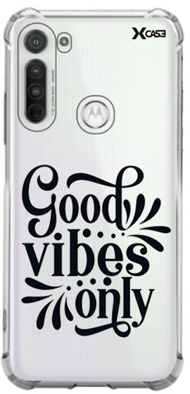 Imagem de Case Good Vibes Only - Motorola: G9 Power