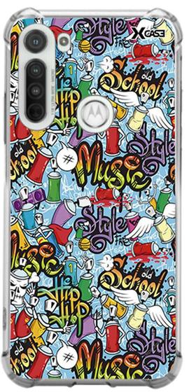 Imagem de Case Grafite - Motorola: G8 Play