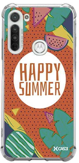 Imagem de Case Happy Summer - Motorola: E6S