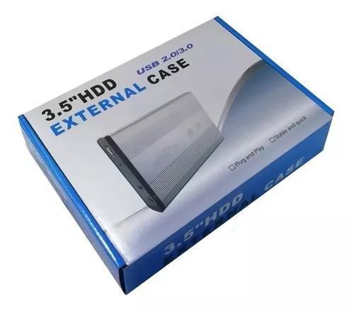 Imagem de Case Hd 3.5 Externo Sata  0982 HDD e SSd