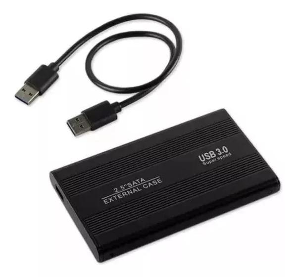 Imagem de Case Hd Externo 3.0 Notebook Sata 2.5 Usb 3.0 Compativel com Ps4 Xbox One