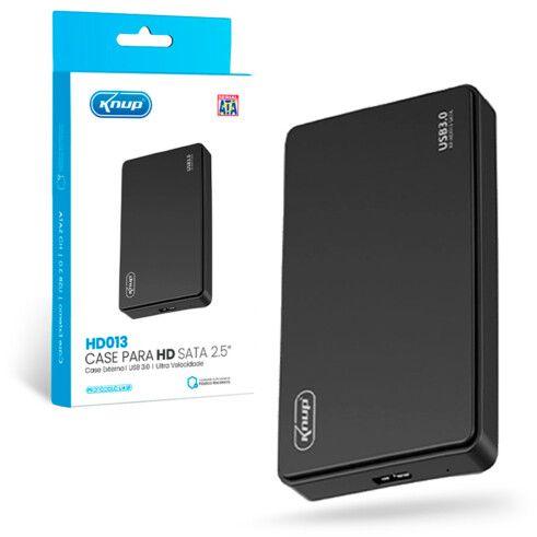 Imagem de Case HD Externo USB 3.0 Sata 2.5 Polegadas KNUP - KP-HD013