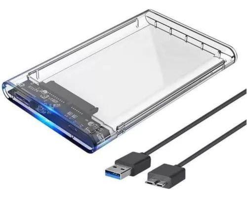 Imagem de Case Hd Ssd 2.5 Sata 1, 2 E 3 + Cabo Usb Notebook X10 Fast