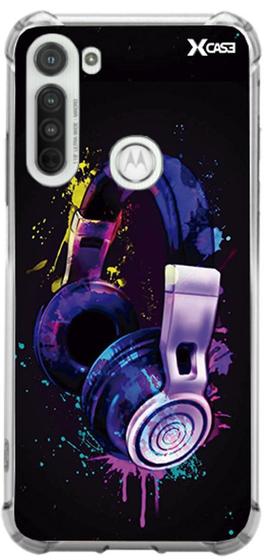 Imagem de Case Head Phone - Motorola: One Macro