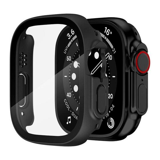 Imagem de Case Hprime Bumper Vidro Temperado Apple Watch Ultra 49mm