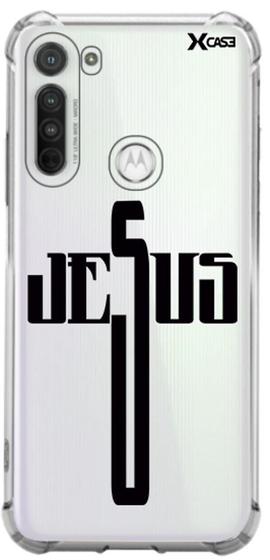Imagem de Case Jesus Cristo (cruz) - Motorola: G5 Play