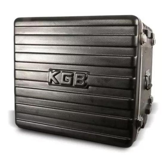 Imagem de Case KGB 12 Unidades para Rack Profissional Periféricos