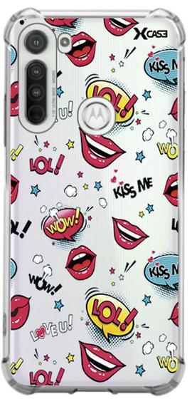 Imagem de Case Kiss Me - Motorola: G5 Play