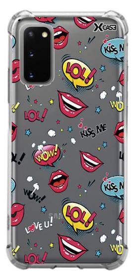 Imagem de Case Kiss Me - Samsung: A21S