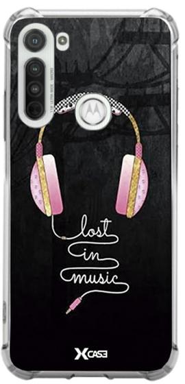 Imagem de Case Lost In Music - Motorola: E6 Play