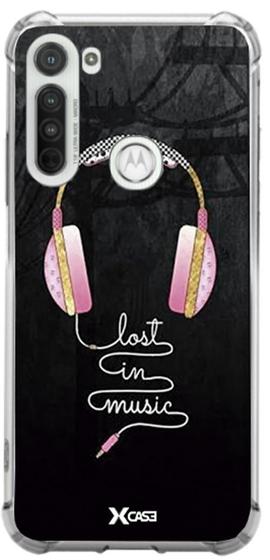 Imagem de Case Lost in Music - Motorola: Moto Z2 Play