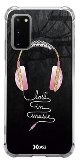 Imagem de Case Lost In Music - Samsung: A10