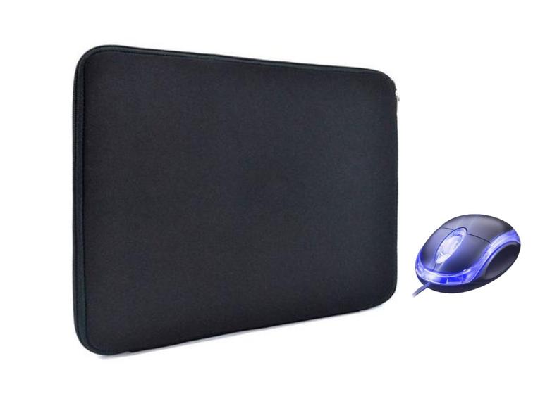 Imagem de Case Luva Capa para Notebook de até 15,6 Polegadas Cor Azul
