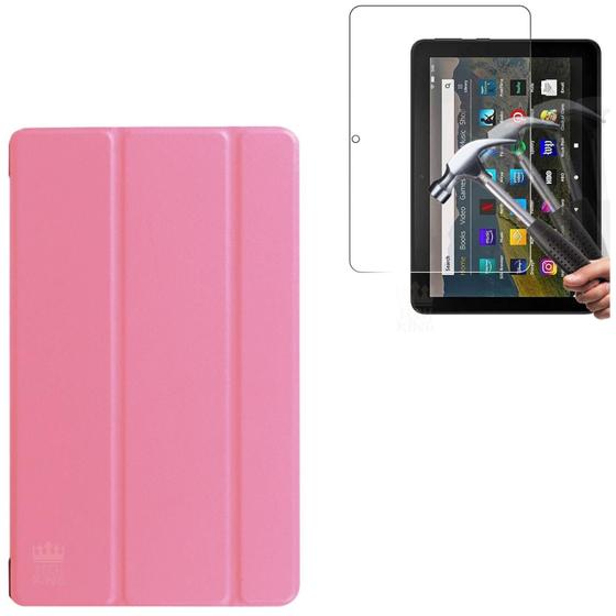 Imagem de Case Magnetica Anti-Queda + Pelicula Para Amazon Fire Hd10