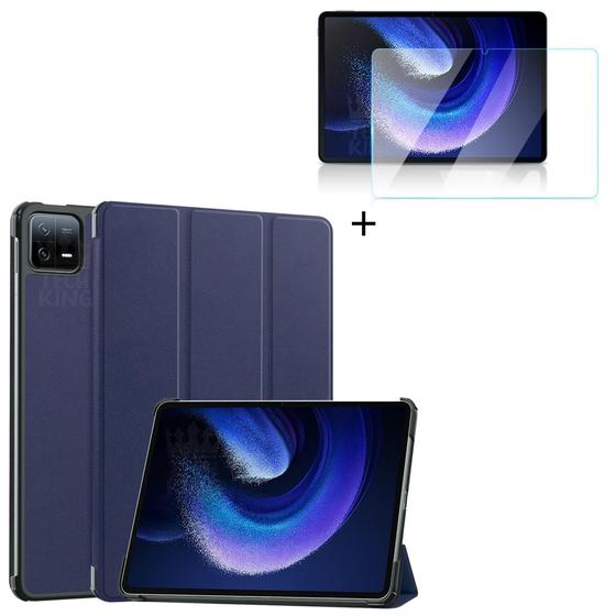 Imagem de Case Magnetica AutoSleep + Pelicula Protetora Para Pad 6 Pro