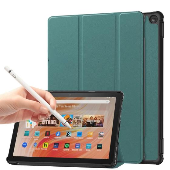 Imagem de Case Magnética + Caneta Stylus Tablet Amazon Fire Hd 10 2023