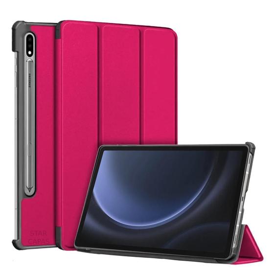 Imagem de Case Magnética Para Samsung Tab S9 Fe 10.9 X516 + Película