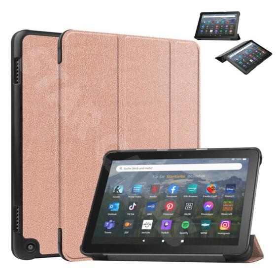 Imagem de Case Magnética Para Tablet Fire Hd 8 Plus R2Sp9T 12º Geração