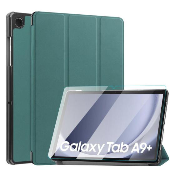 Imagem de Case Magnética + Película Para Tablet Samsung A9+ 11 X216