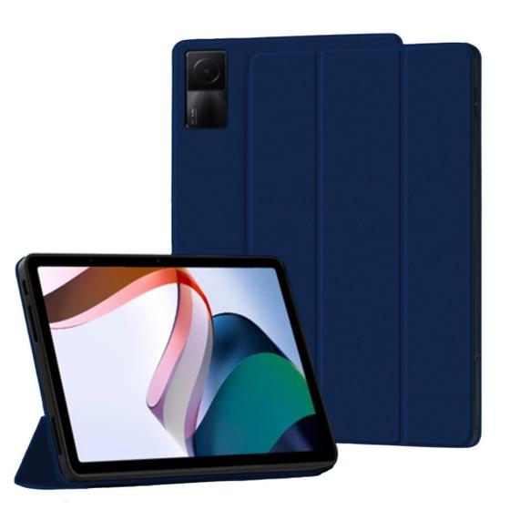 Imagem de Case Magnética Tpu Xiaomi Redmi Pad 10.6 Polegadas 2022 Azul