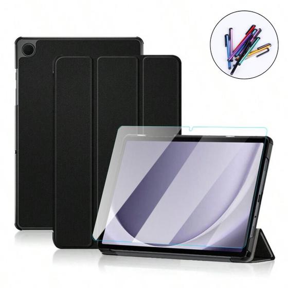 Imagem de Case Magnética + Vidro + Caneta Para Tablet Samsung A9+ X216