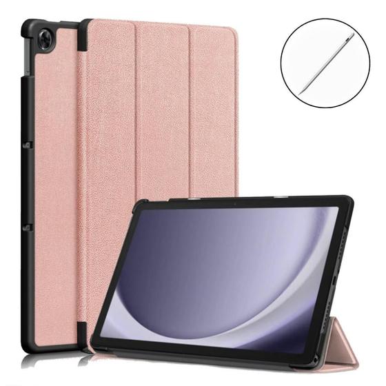 Imagem de Case Magnético + Caneta Stylus Para Tablet Samsung A9 X115