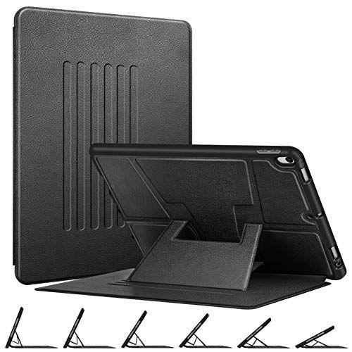 Imagem de Case magnético p/ iPad Air 10.5'/Pro 10.5', multi-ângulo, tampa traseira TPU, auto on/off, preto