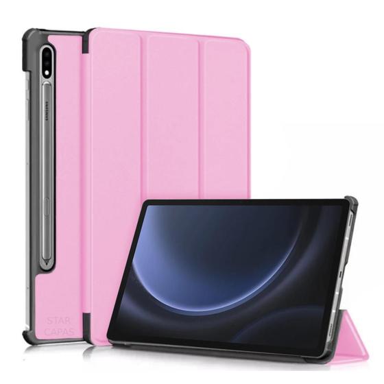 Imagem de Case Magnético + Película Para Samsung Tablet S9 Fe X516