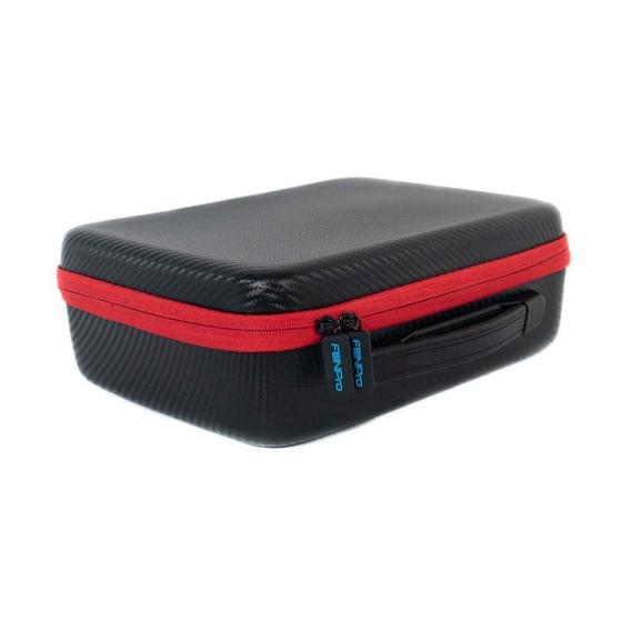 Imagem de Case Maleta de Proteção para Drone DJI Mavic Air - Cor Preto com Vermelho